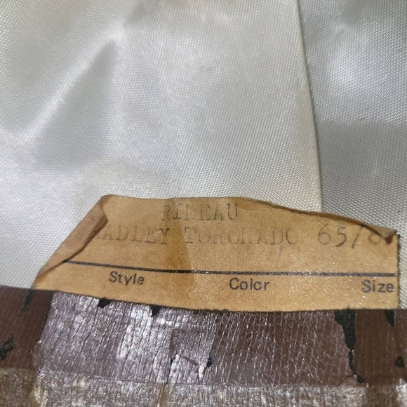 Vintage Biltmore Rideau Brown Felt Fedora Hat - Picture 9 of 12